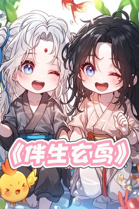 伴生玄鸟封面