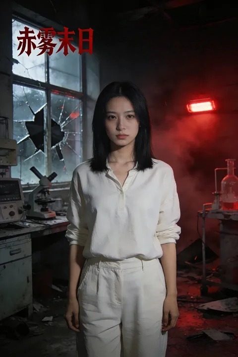 赤雾末日封面