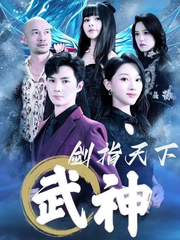 武神剑指天下封面