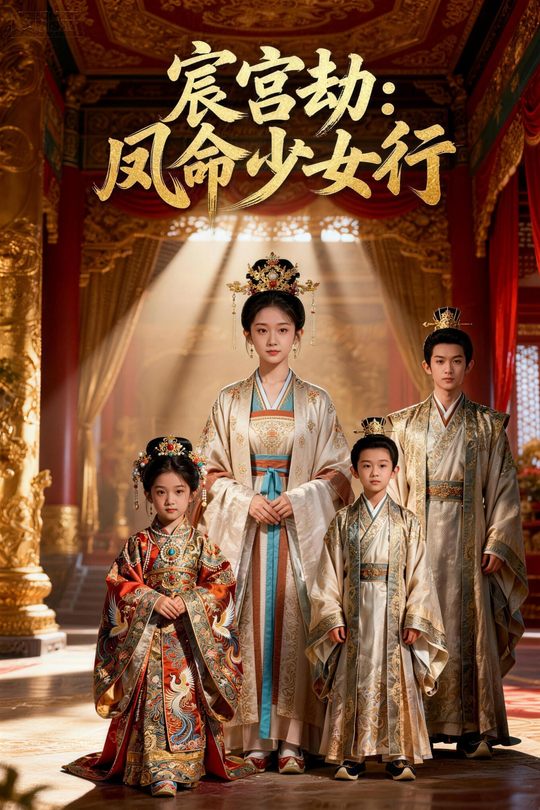 宸宫劫:凤命少女行封面