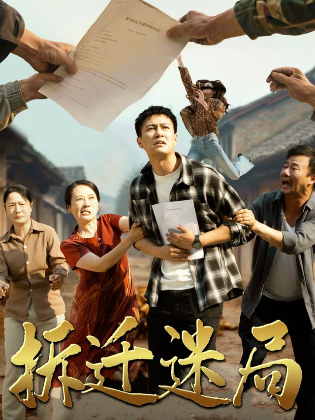 拆迁迷局封面