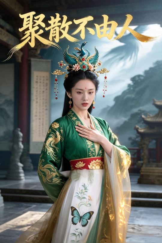 聚散不由人封面