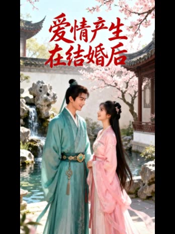 爱情产生在结婚后封面