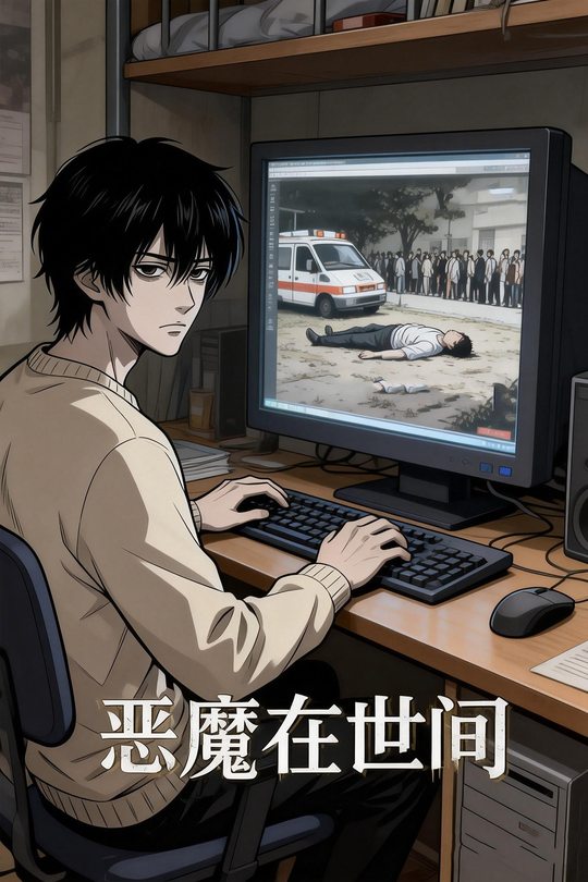 恶魔在世间封面