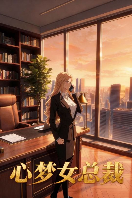 心梦女总裁封面