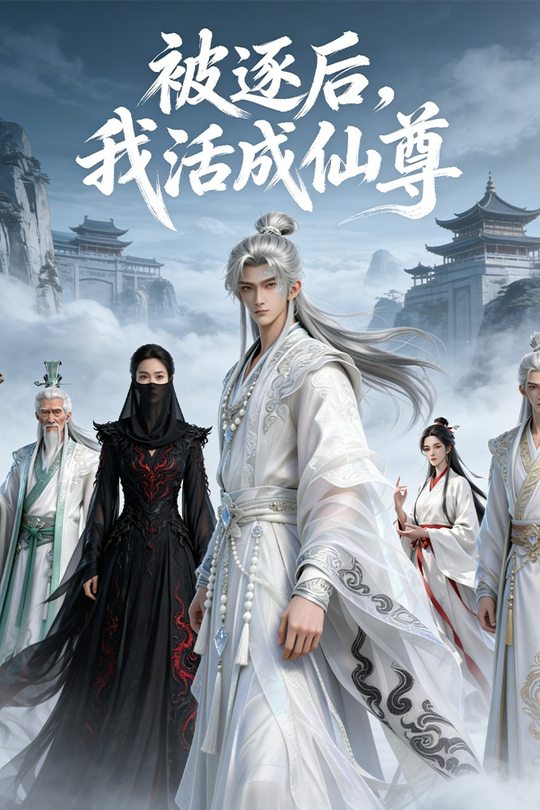 被逐后,我活成仙尊封面