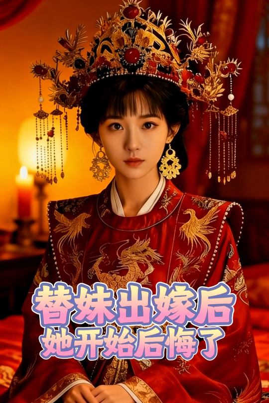 替妹出嫁后,她开始后悔了封面
