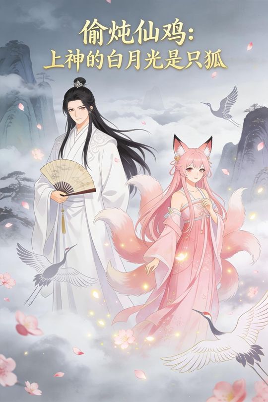 偷炖仙鸡:上神的白月光是只狐封面
