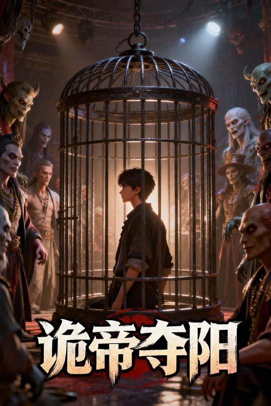诡帝夺阳封面