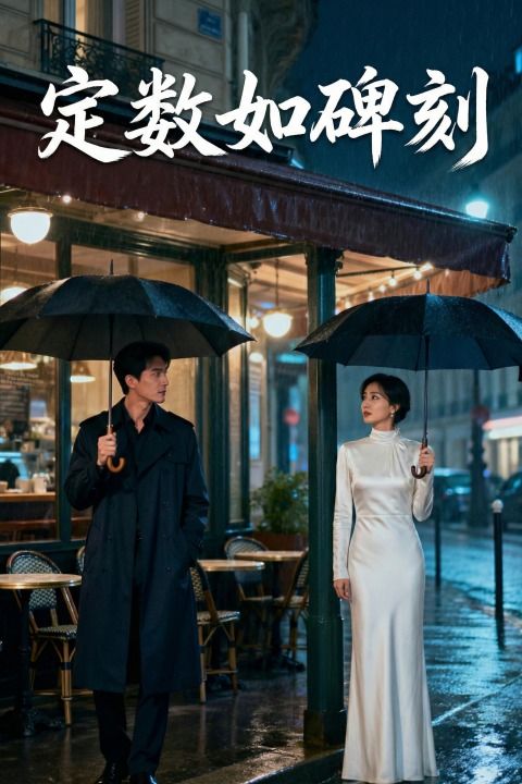 定数如碑刻封面