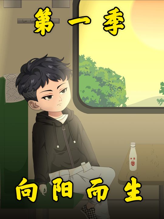 向阳而生第一季封面