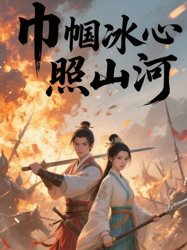 巾帼冰心照山河封面