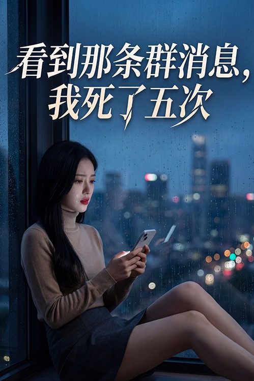 看到那条群消息,我死了五次封面