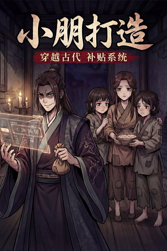 小朋打造封面