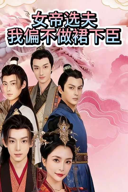 女帝选夫我偏不做裙下臣封面