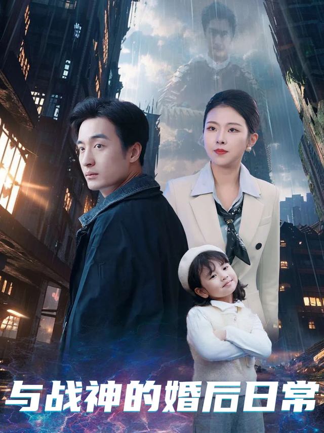 与战神的婚后日常封面