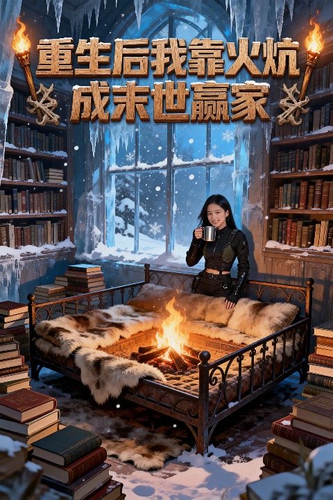 重生后我靠火炕成末世赢家封面