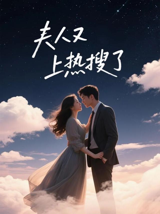 夫人又上热搜了封面