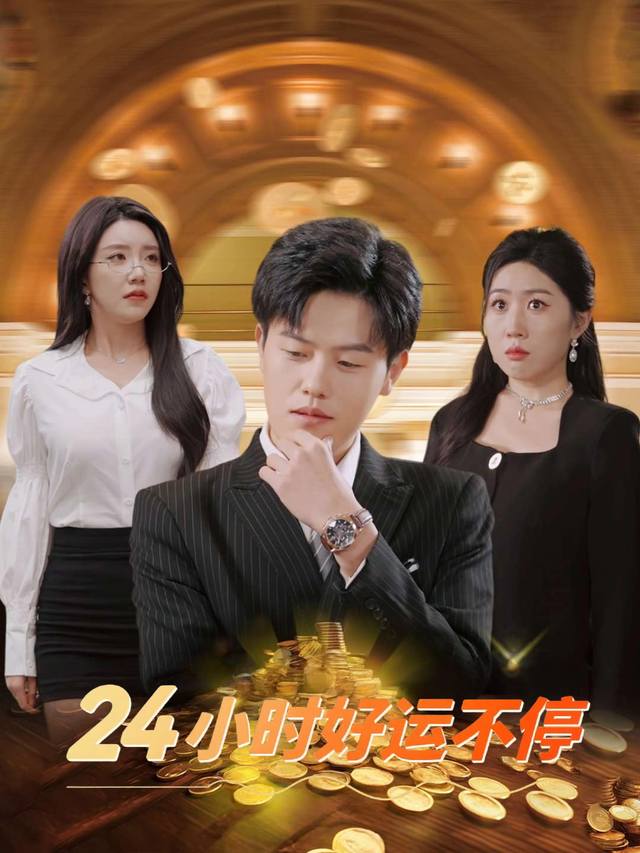 24 小时好运不停封面