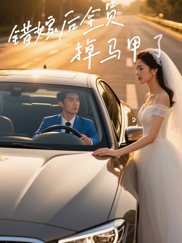 错嫁后全员掉马甲了封面