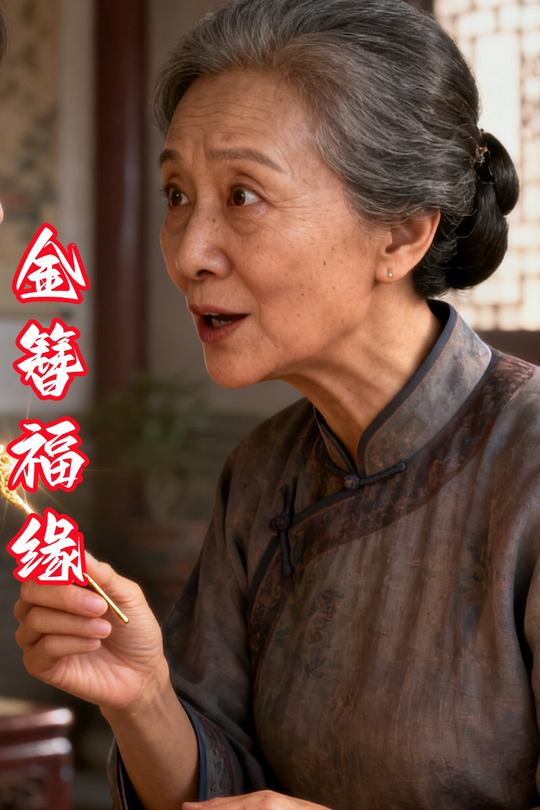 金簪福缘封面