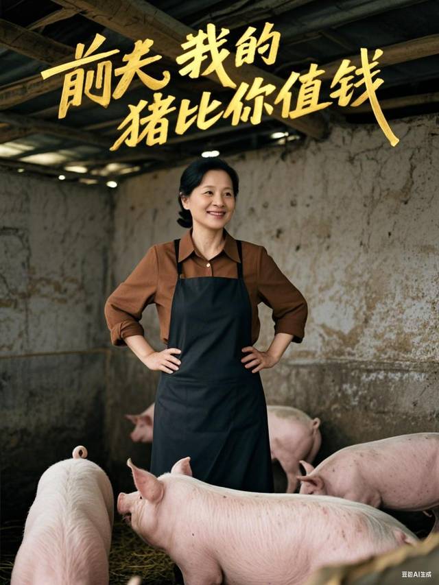 前夫,我的猪比你值钱封面