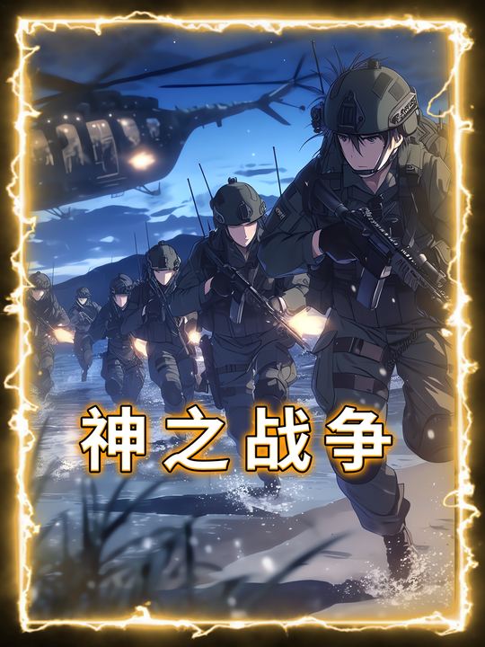 神之战争封面