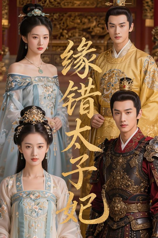 缘错太子妃封面