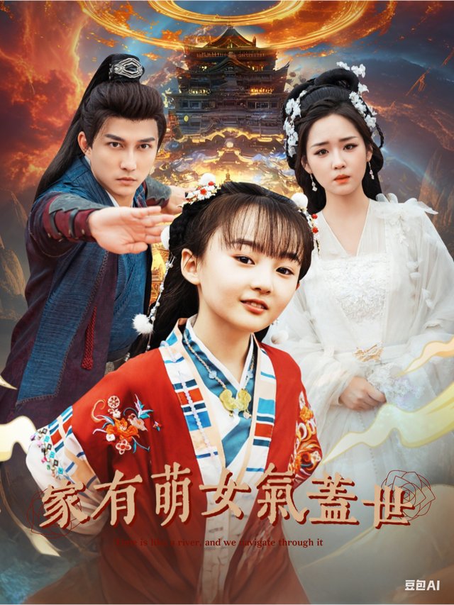家有萌女气盖世封面