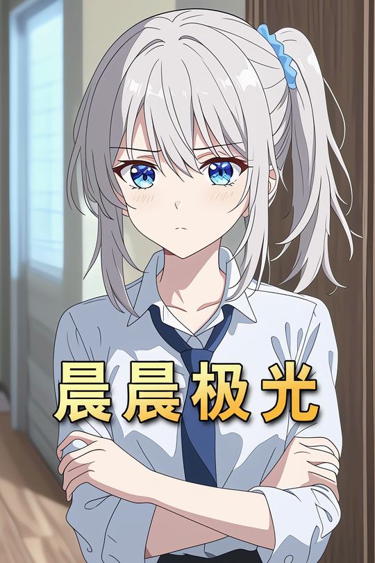 晨晨极光封面