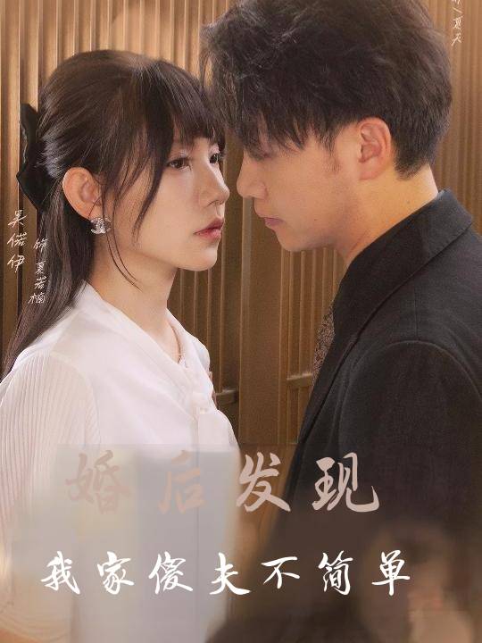 婚后发现,我家傻夫不简单封面