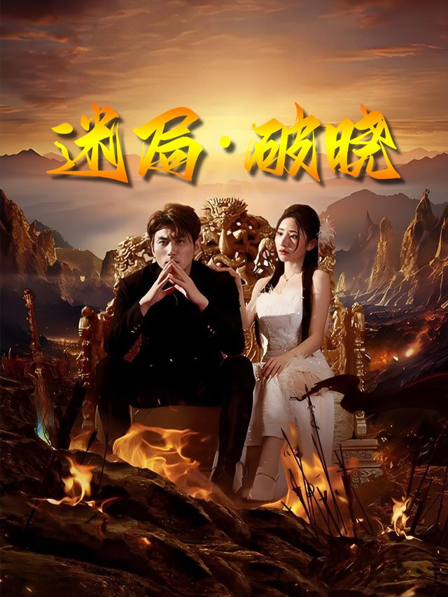 迷局·破晓封面