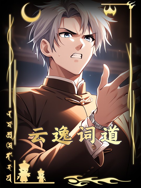 云逸词道封面
