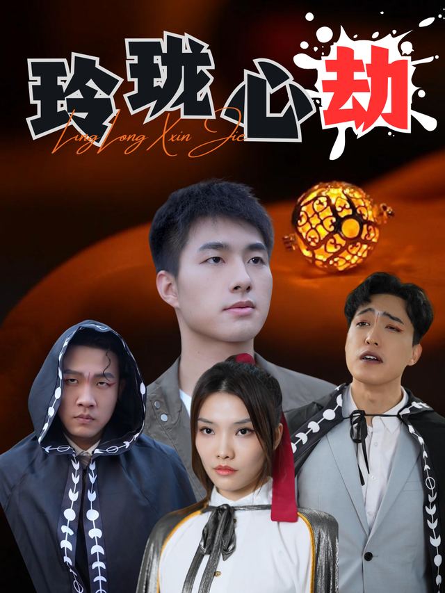 玲珑心劫封面