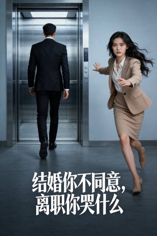 结婚你不同意，离职你哭什么封面