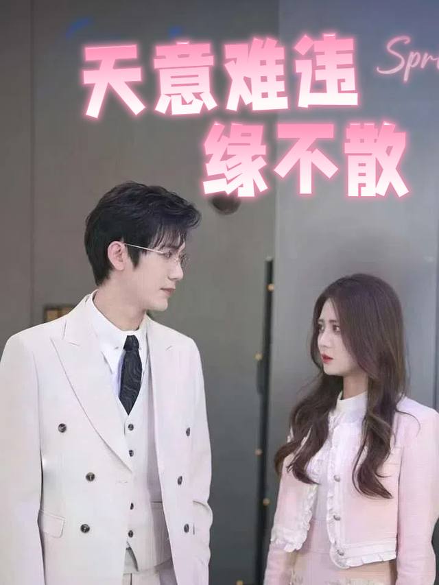 天意难违缘不散封面