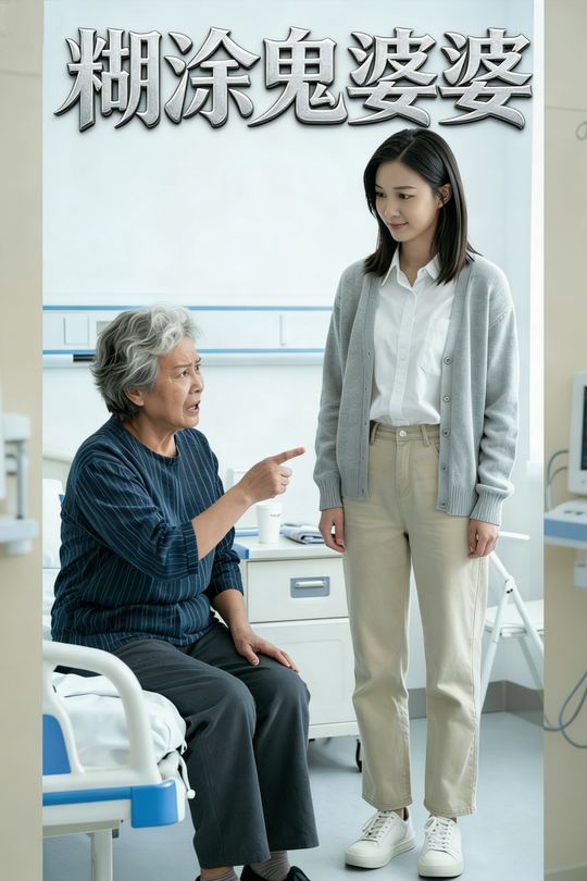 糊涂鬼婆婆封面