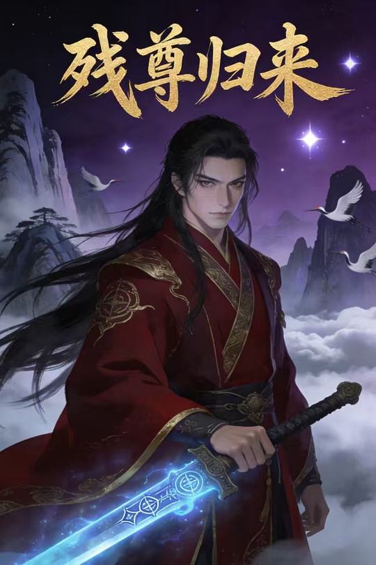 残尊归来封面