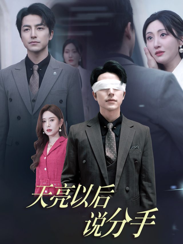 天亮以后说分手封面