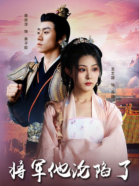将军他沦陷了封面