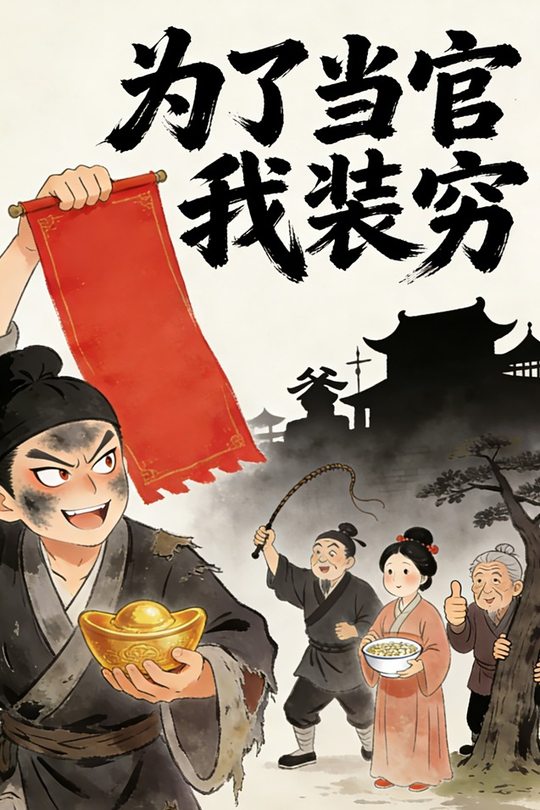 为了当官我装穷封面