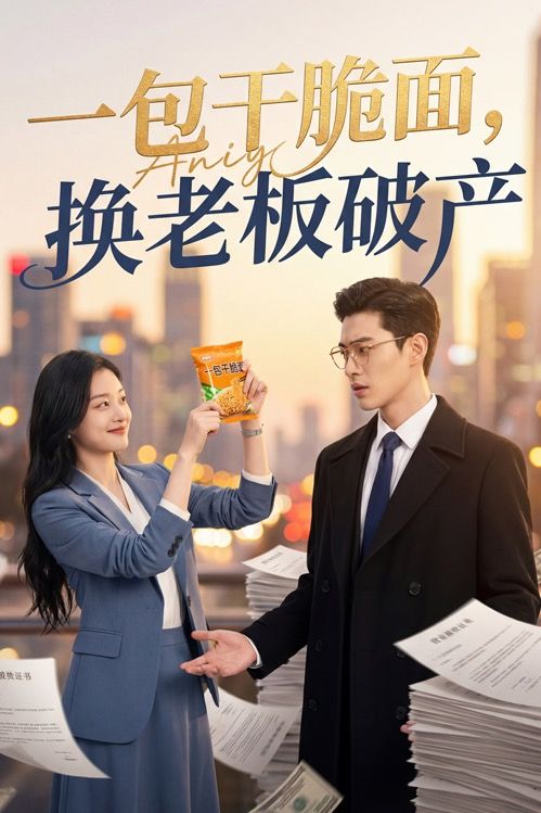 一包干脆面,换老板破产封面