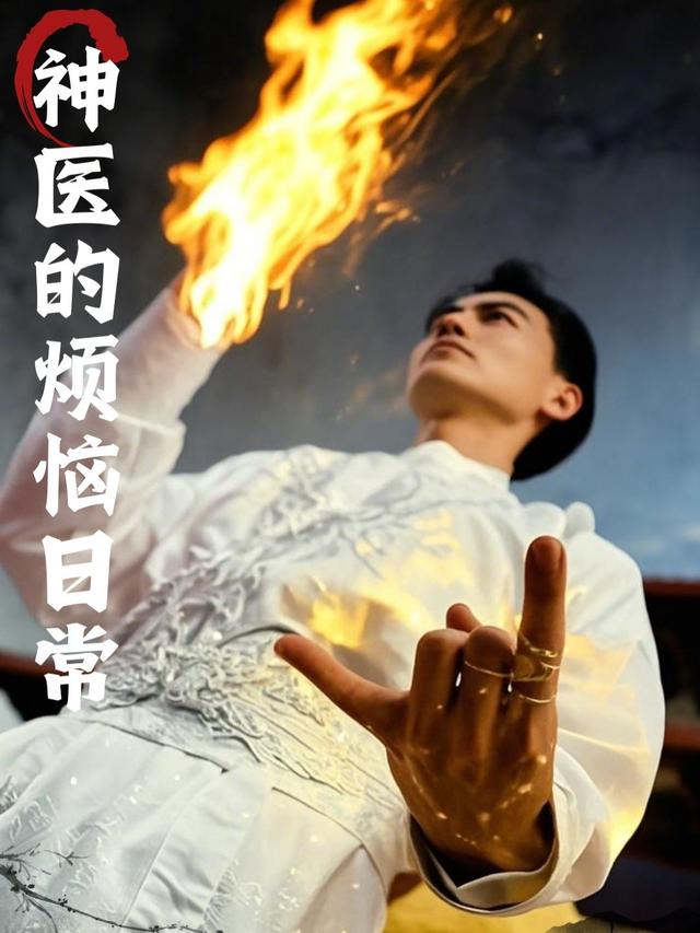 神医的烦恼日常封面