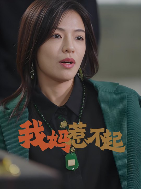 我妈,惹不起封面