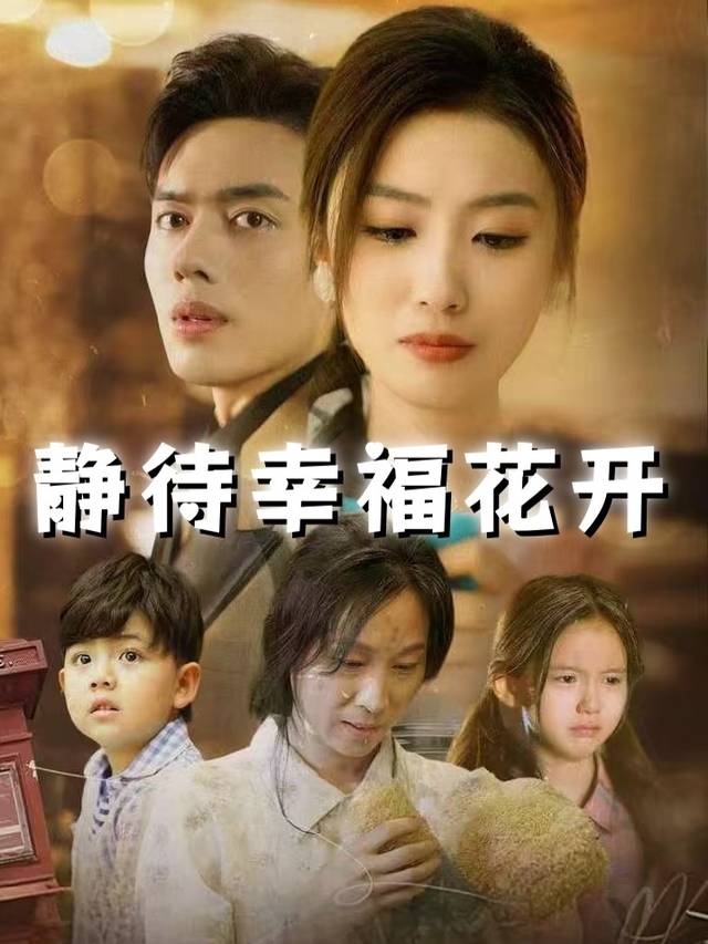 静待幸福花开封面