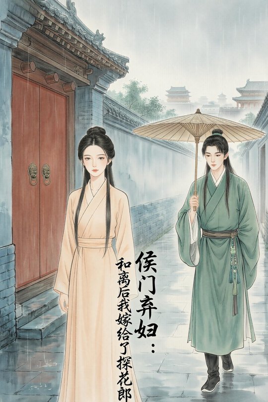 侯门弃妇:和离后我嫁了探花郎封面