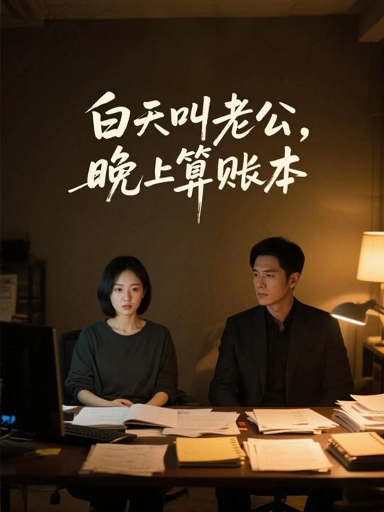 白天叫老公,晚上算账本封面