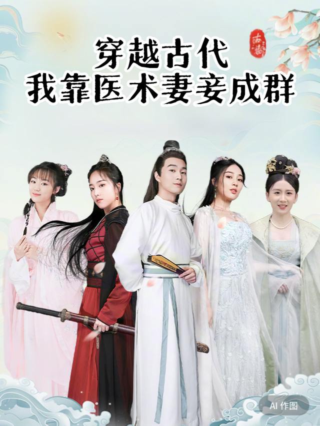 穿越古代我靠医术妻妾成群封面
