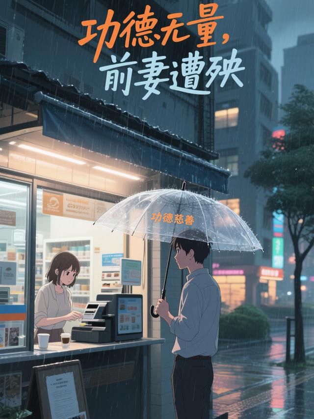 功德无量前妻遭殃封面