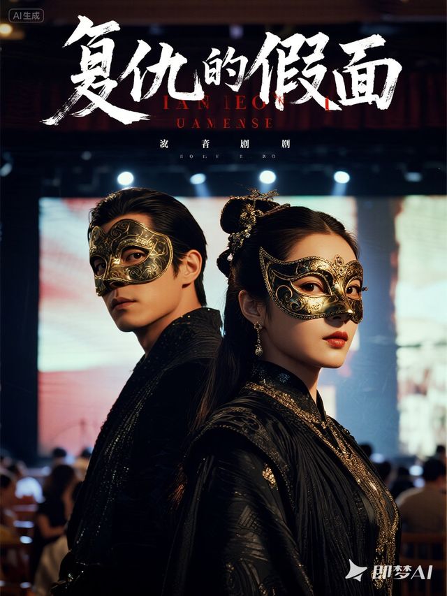 复仇的假面封面